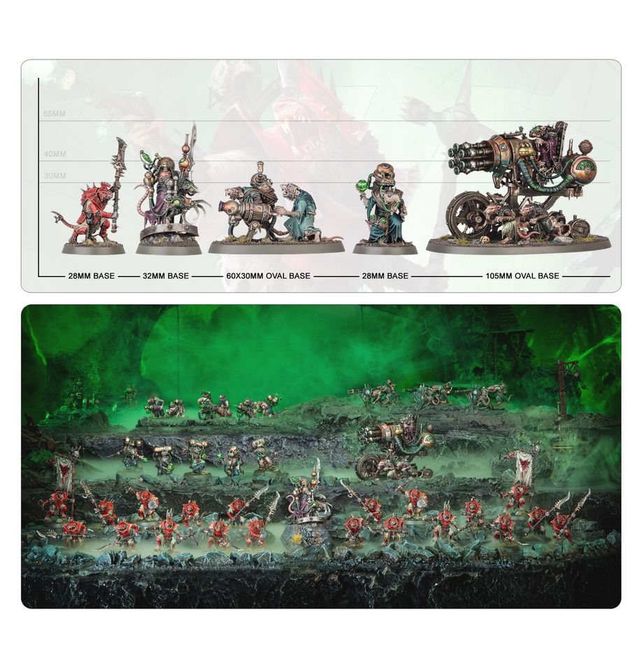 Warhammer Skaven: Skryre Warpswarm 90-56