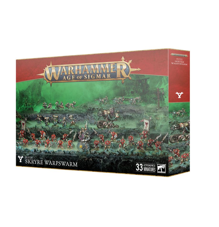 Warhammer Skaven: Skryre Warpswarm 90-56