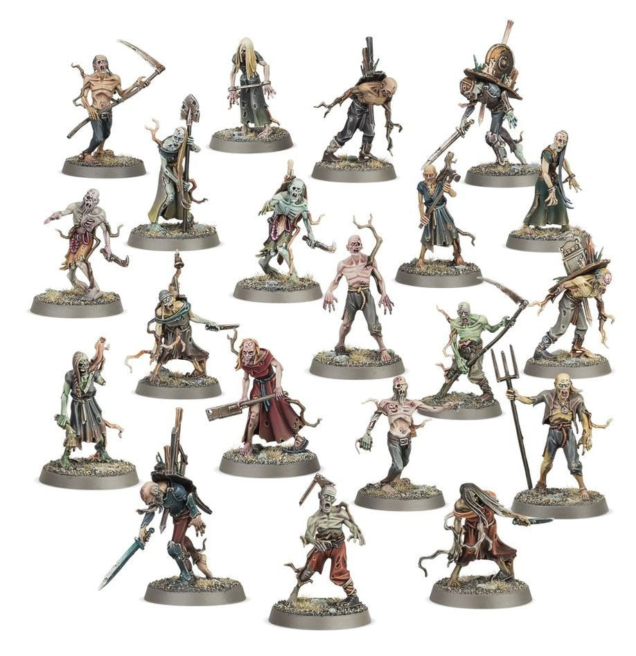 Age of Sigmar Soulblight: Deadwalker Zombies 91-07