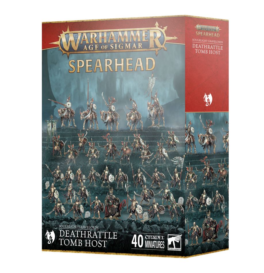 Spearhead: S/G: Deathrattle Tomb Host 