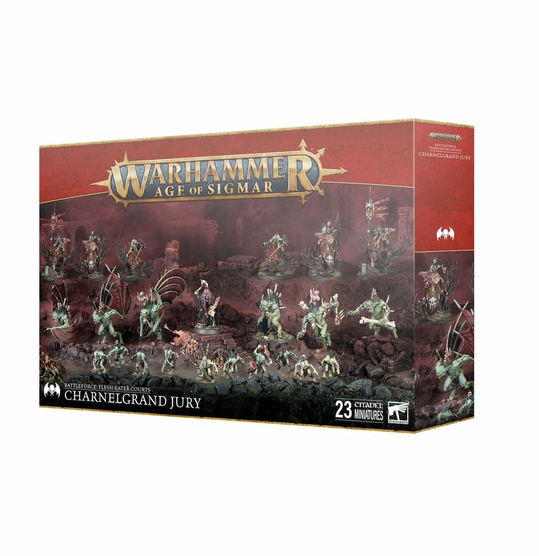 Flesh-Eater Courts: The Scarlet Jury- Warhammer Age of Sigmar