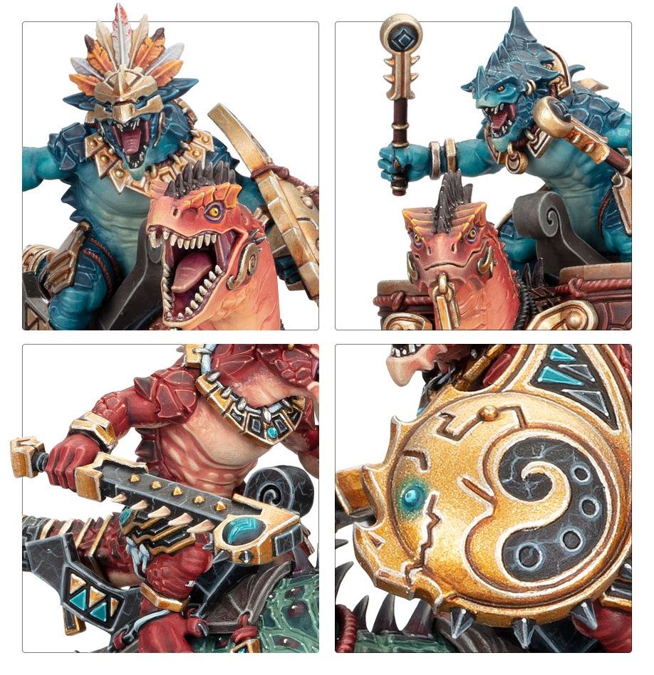 Seraphon: Aggradon Lancers 88-18 - Warhammer Age of Sigmar