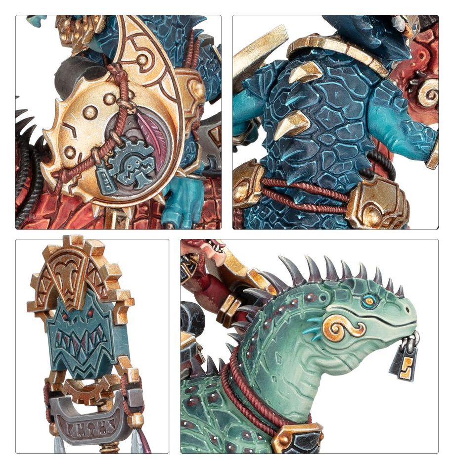 Seraphon: Aggradon Lancers 88-18 - Warhammer Age of Sigmar