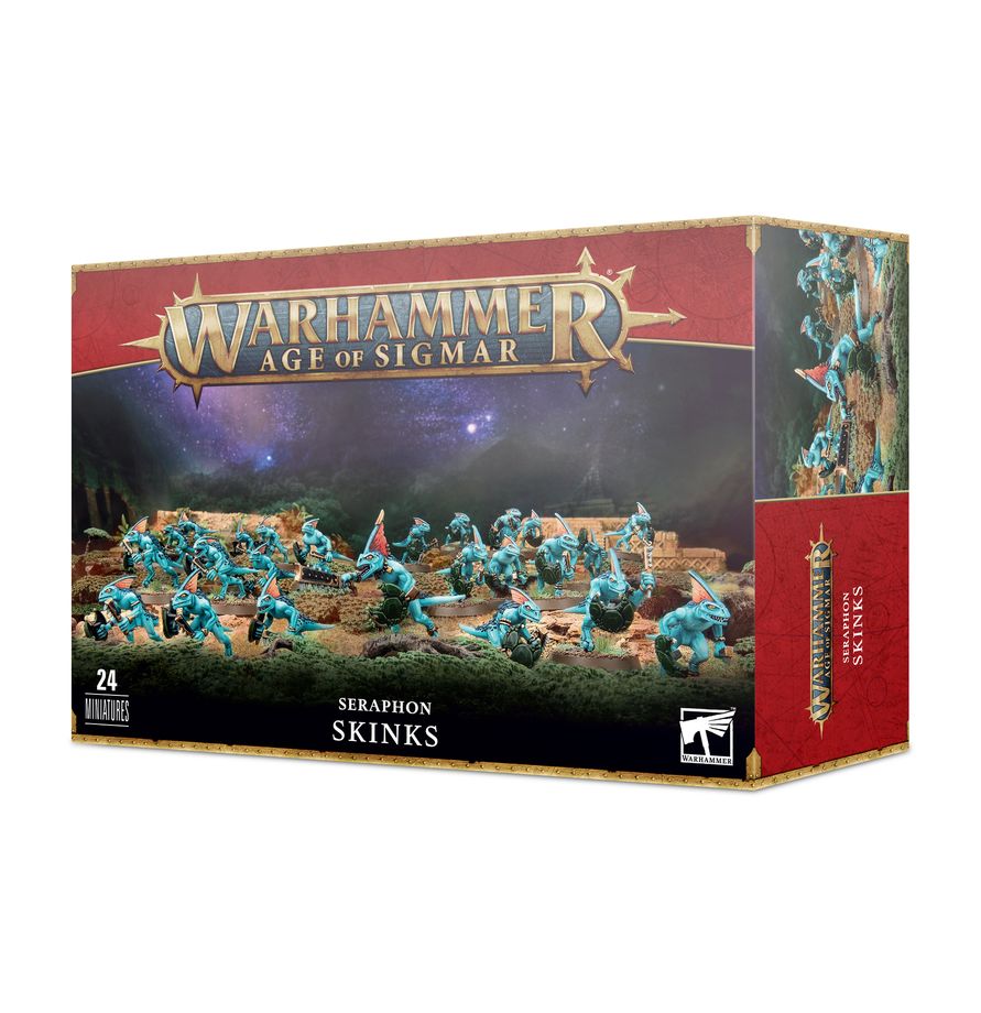 Warhammer Seraphon: Skinks 99120208041 - Age of Sigmar