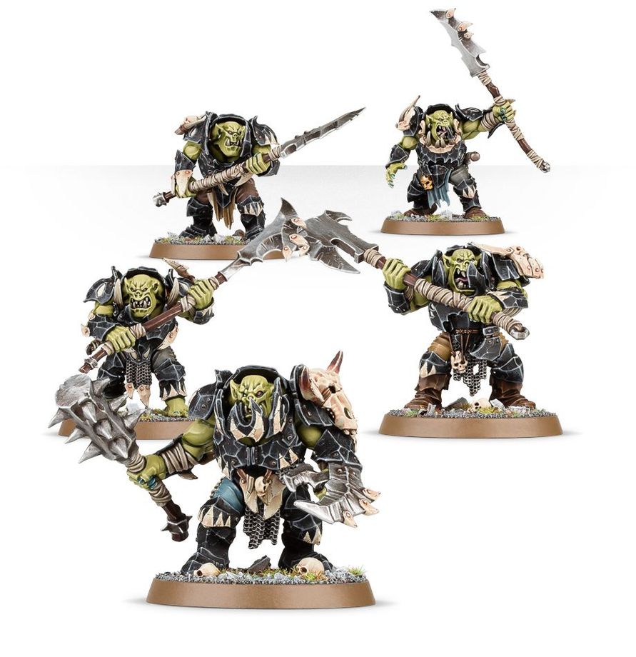 Warhammer Orruk Warclans: Orruk Brutes 99120209089