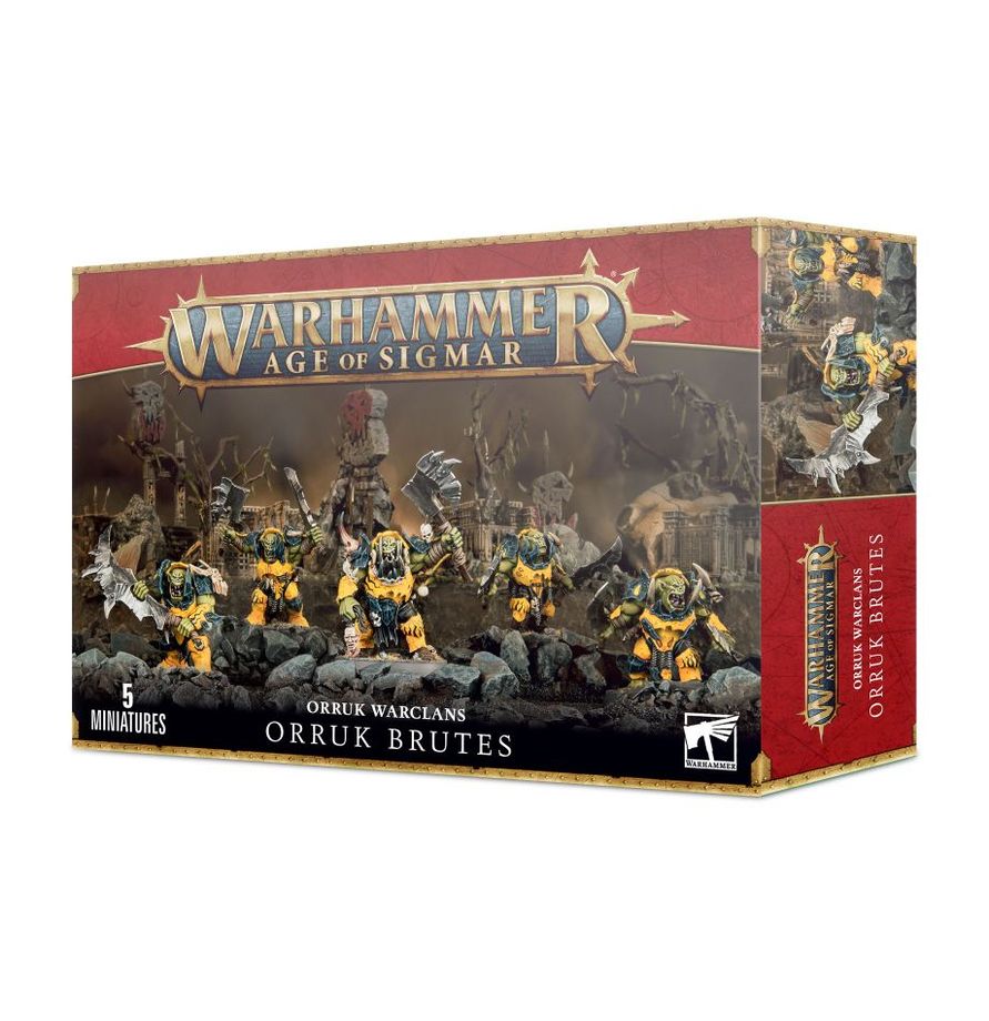 Warhammer Orruk Warclans: Orruk Brutes 99120209089 - Age of Sigmar