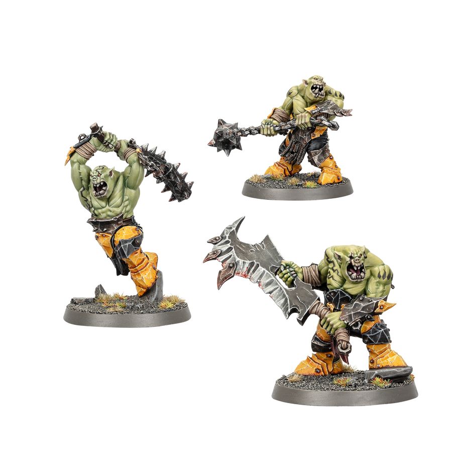 Spearhead:Orruk Warclans Ironjawz Bigmob 
