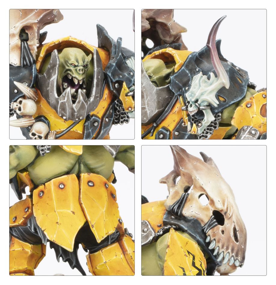 Spearhead:Orruk Warclans Ironjawz Bigmob 