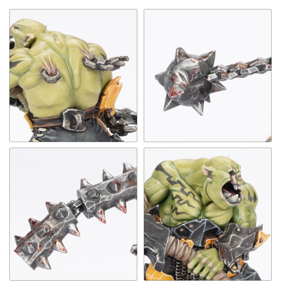 Spearhead:Orruk Warclans Ironjawz Bigmob 