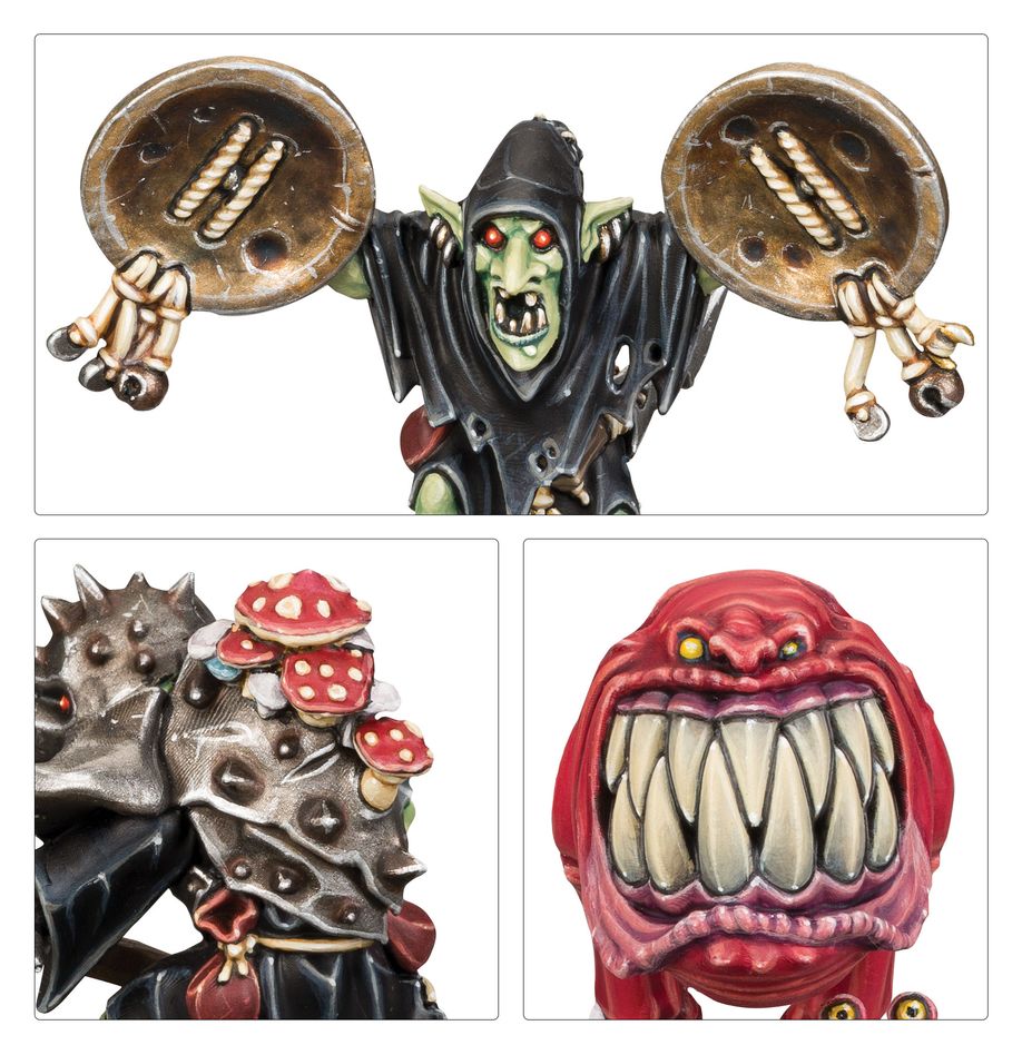 Gloomspite Gitz: Squig Herd 89-48  - Warhammer Age of Sigmar