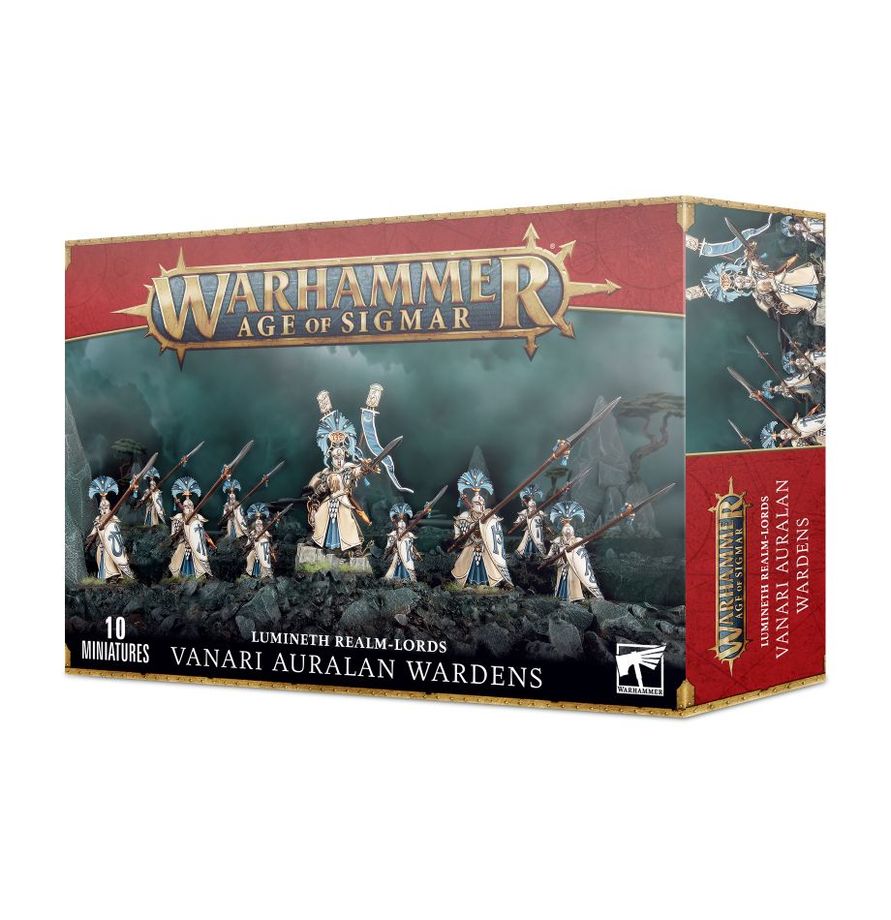 Warhammer Lumineth  R-L: Vanari Auralan Wardens 99120210060 - Age of Sigmar