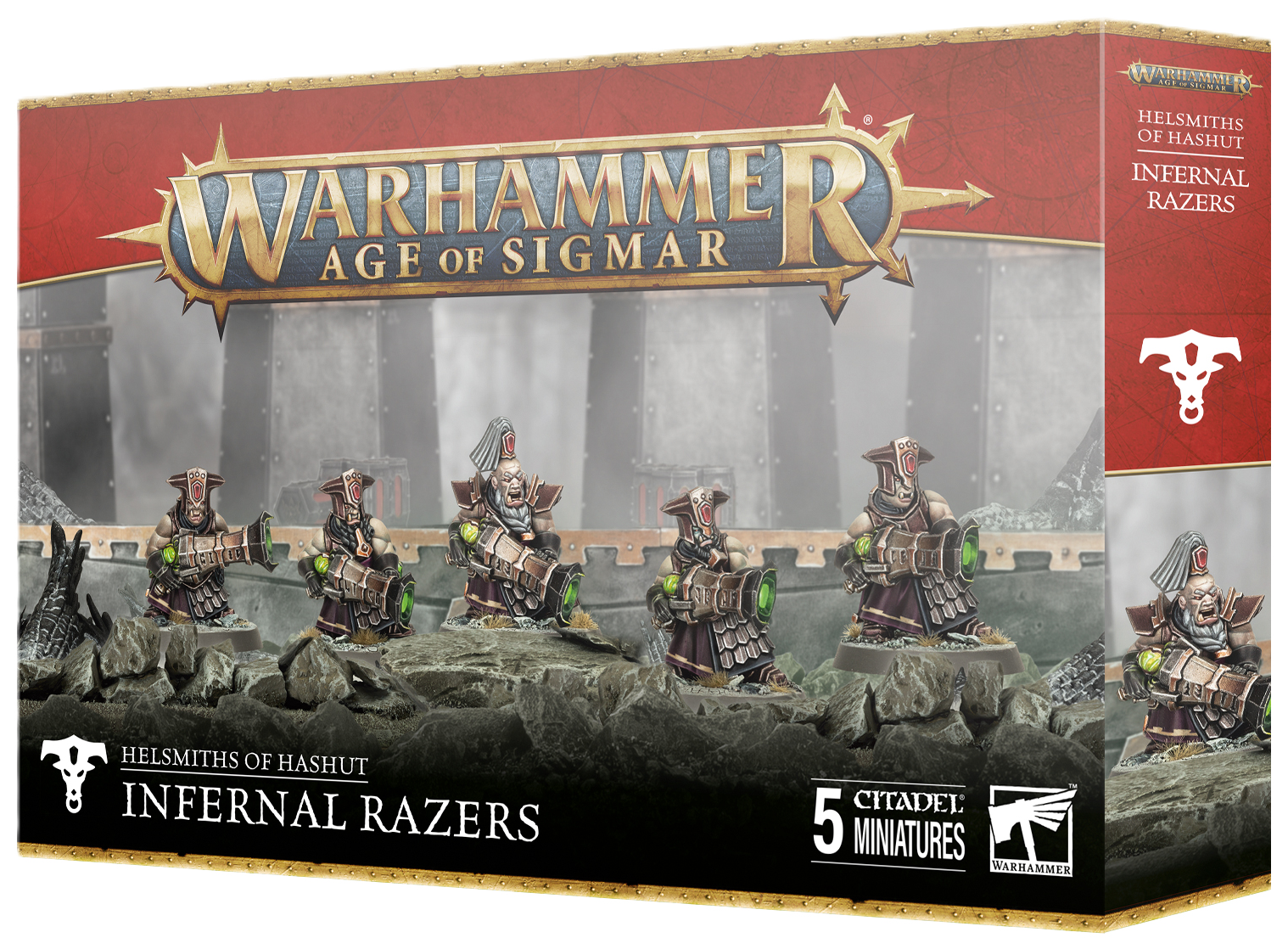 Helsmiths of Hashut: Infernal Razers 82-02 - Warhammer Age of Sigmar