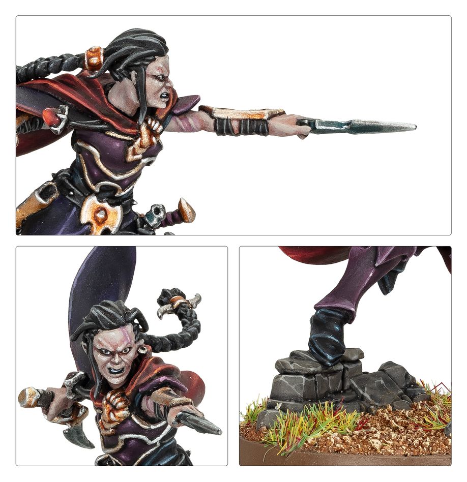 Daughters of Khaine: Maleneth Witchblade 85-64  - Warhammer Age of Sigmar