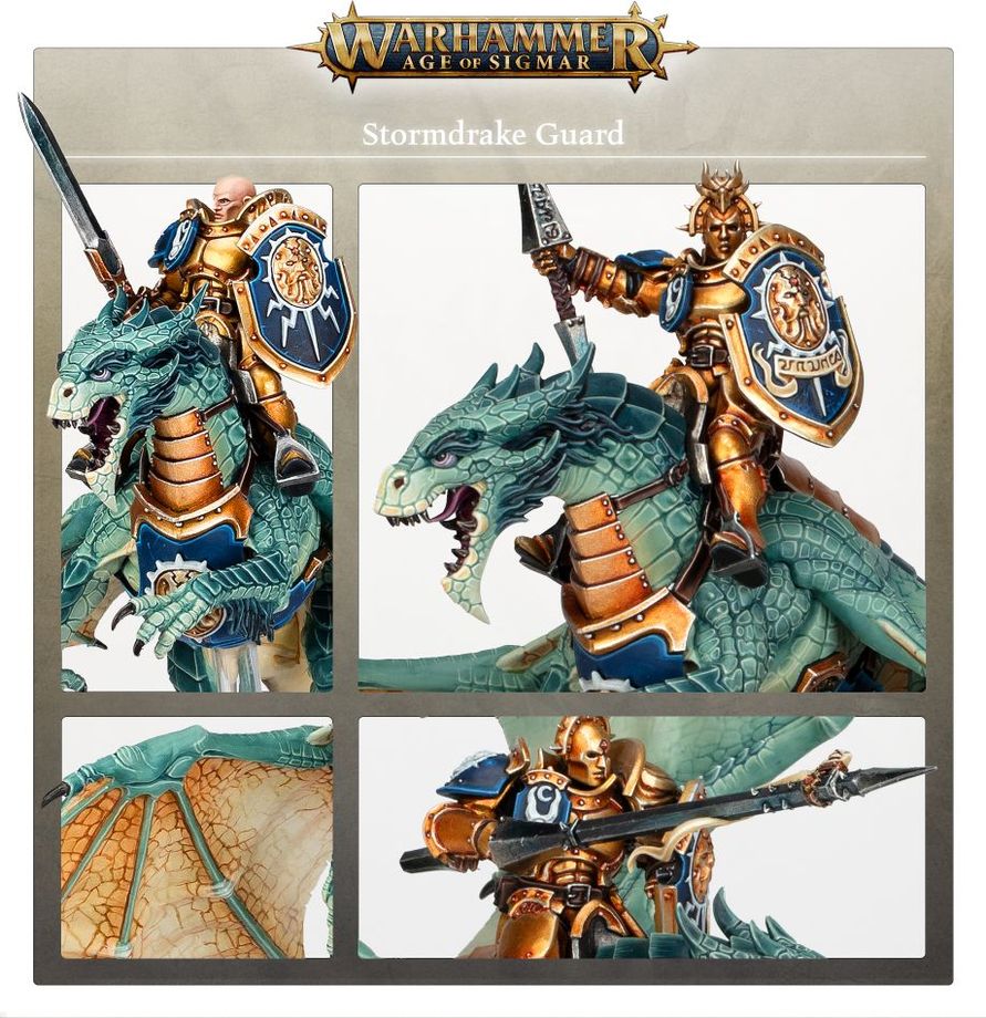 Warhammer Stormcast Eternals: Stormdrake Guard 99120218056