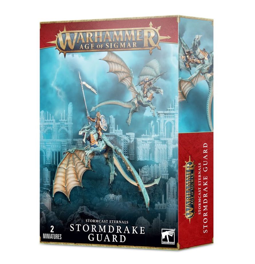 Warhammer Stormcast Eternals: Stormdrake Guard 99120218056 - Age of Sigmar