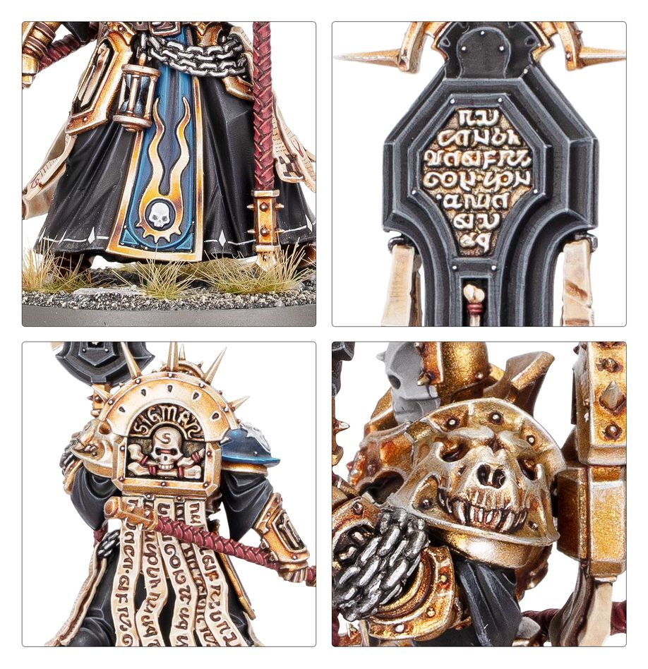 STORMCAST ETERNALS: LORD RELICTOR - Warhammer Age of Sigmar
