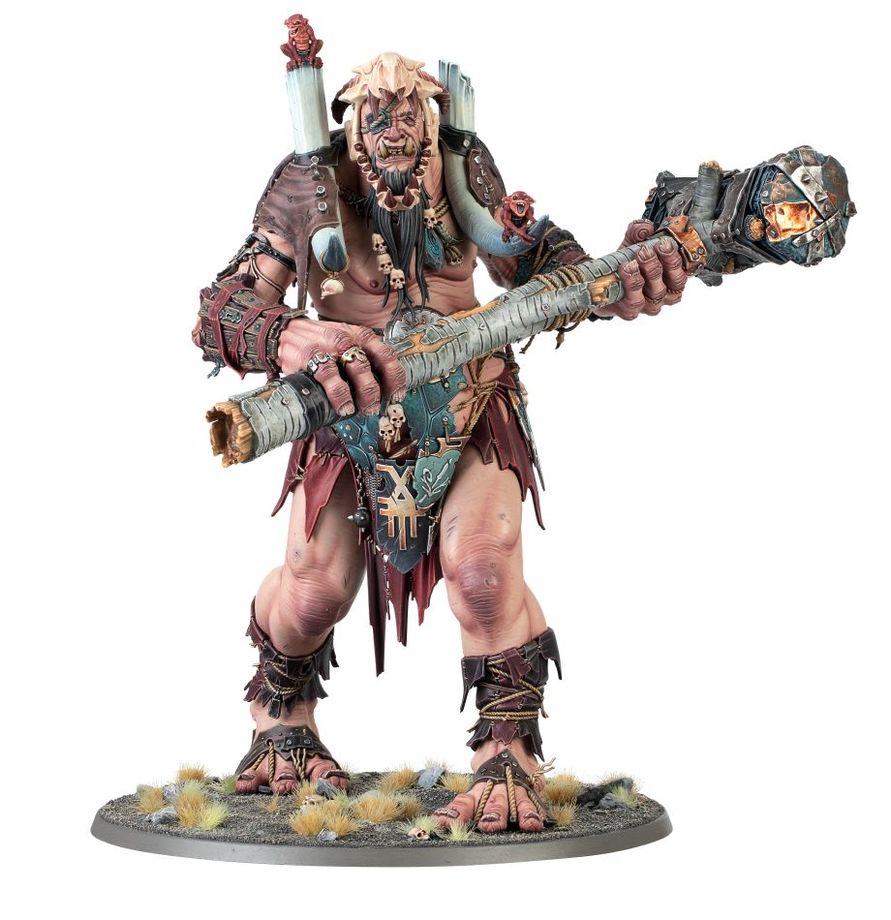 Warhammer Sons Of Behemat: King Brodd 99120299086