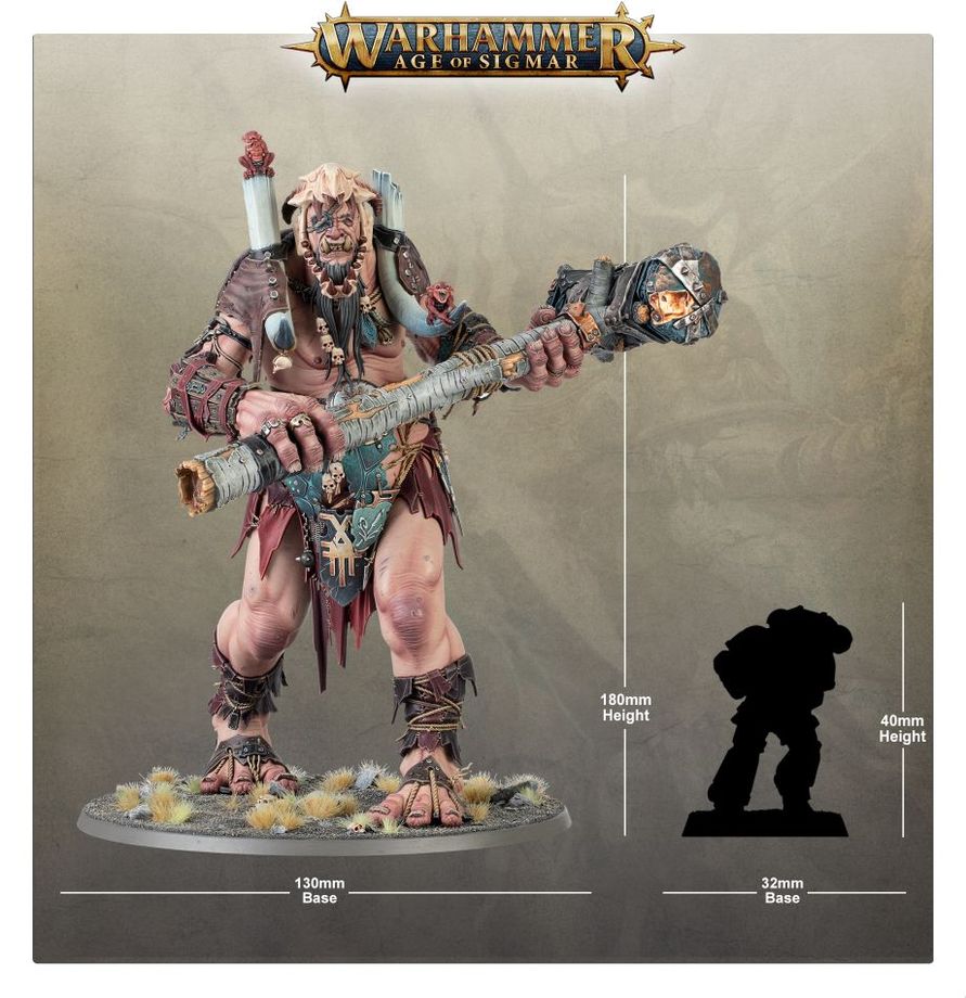 Warhammer Sons Of Behemat: King Brodd 99120299086