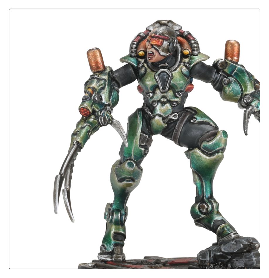 Necromunda: Malcadon, Yeld & Jakara Spyre Hunter 301-44 - Warhammer 40K