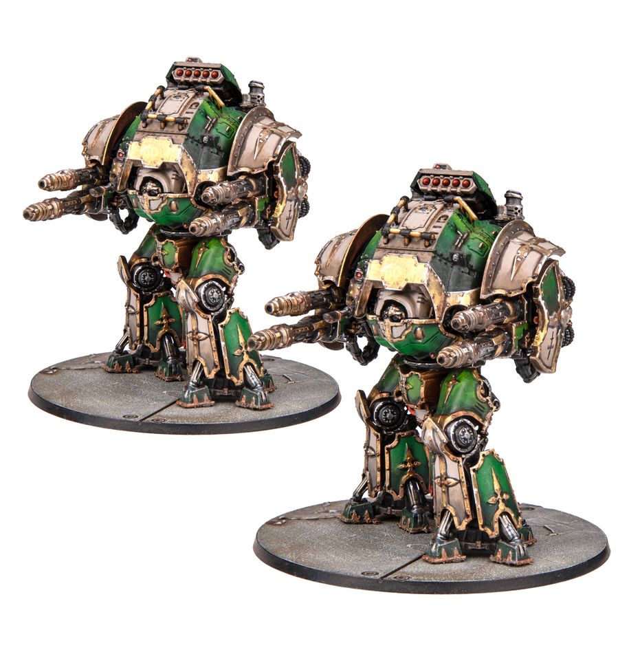 Legions Imperialis: Acastus Knights Porphyrion 03-31
