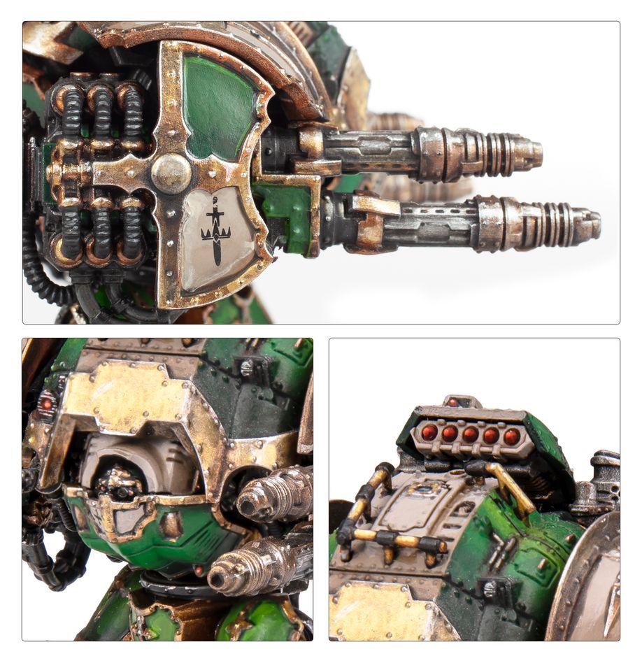 Legions Imperialis: Acastus Knights Porphyrion 03-31