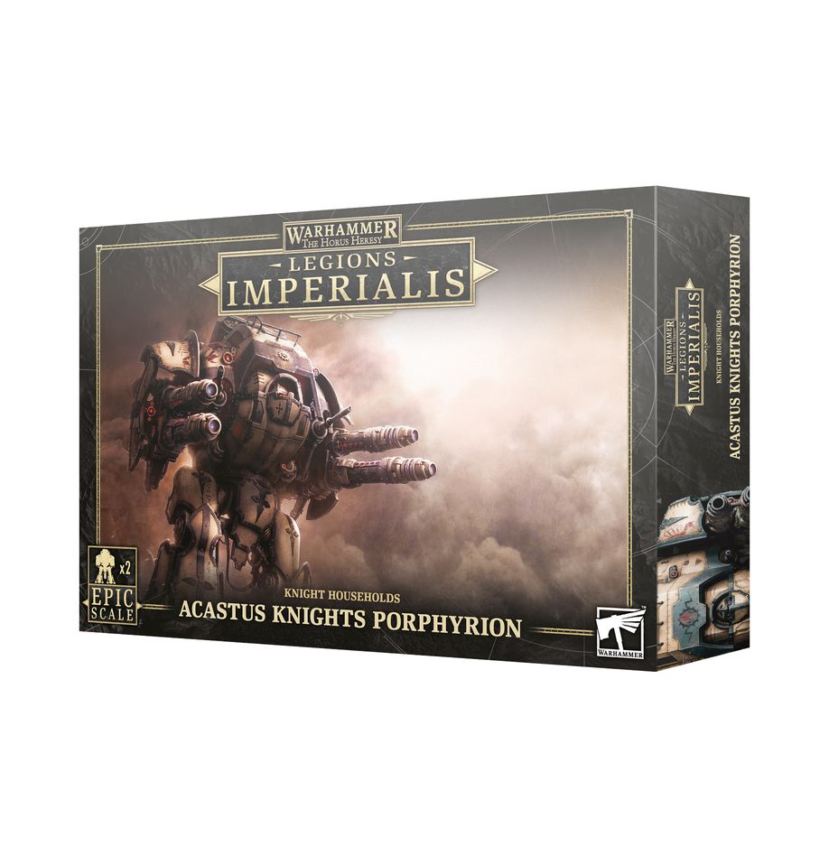 Legions Imperialis: Acastus Knights Porphyrion 03-31