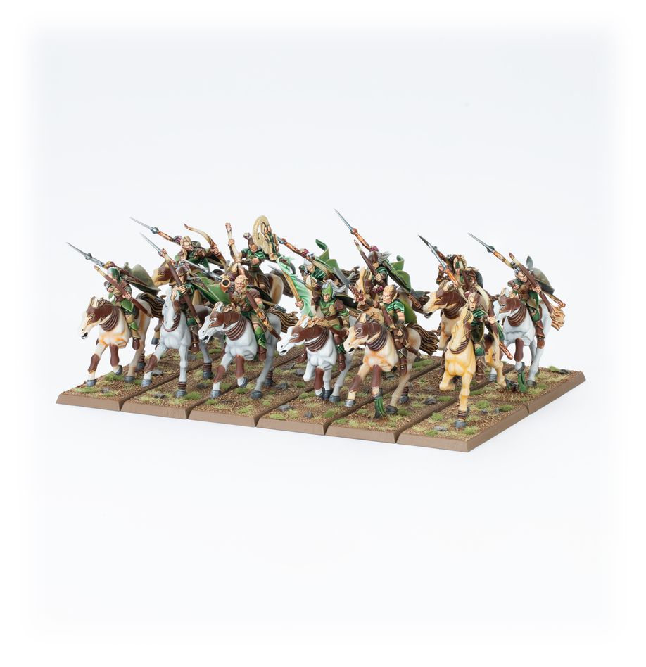 Wood Elf Realms Glade Riders Old World