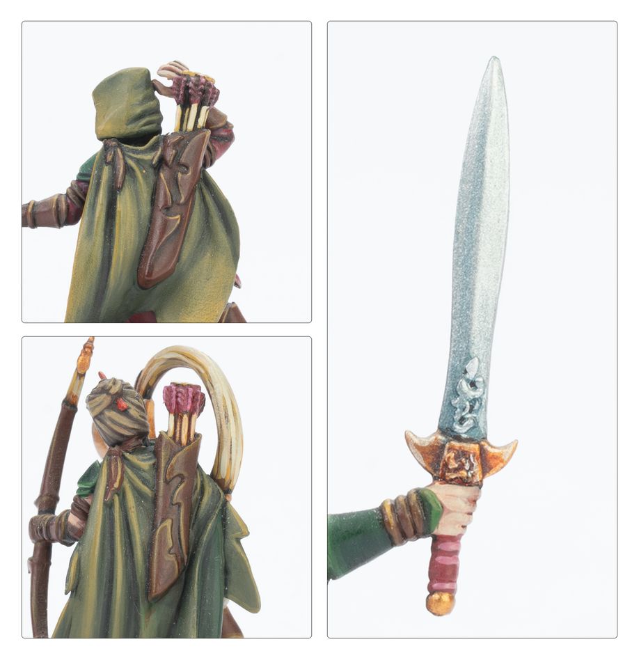 Wood Elf Realms Glade Guard Old World
