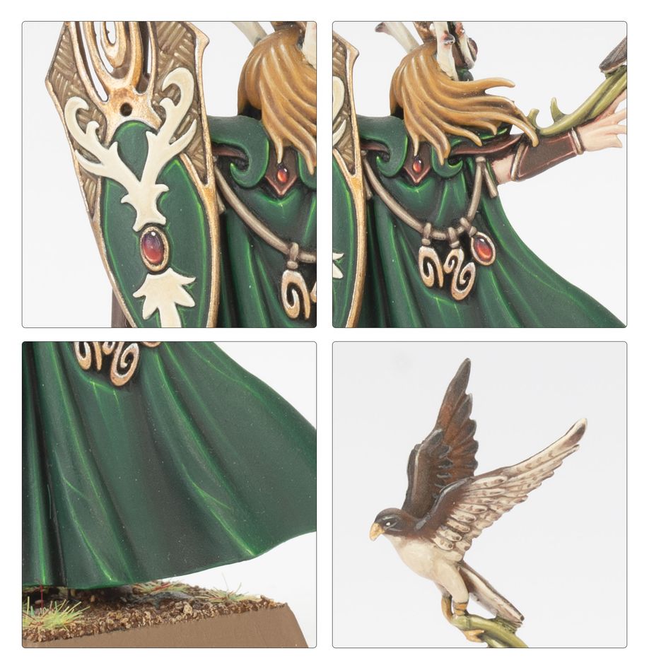 Araloth Lord of Talsyn Wood Elf Old World