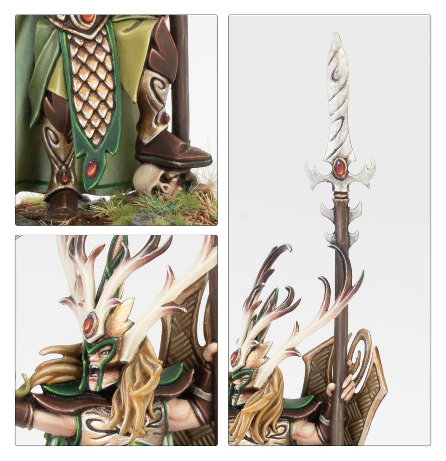 Araloth Lord of Talsyn Wood Elf Old World