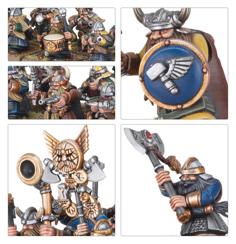 Battalion: Dwarfen Mountain Holds 10-05   - Warhammer The Old World