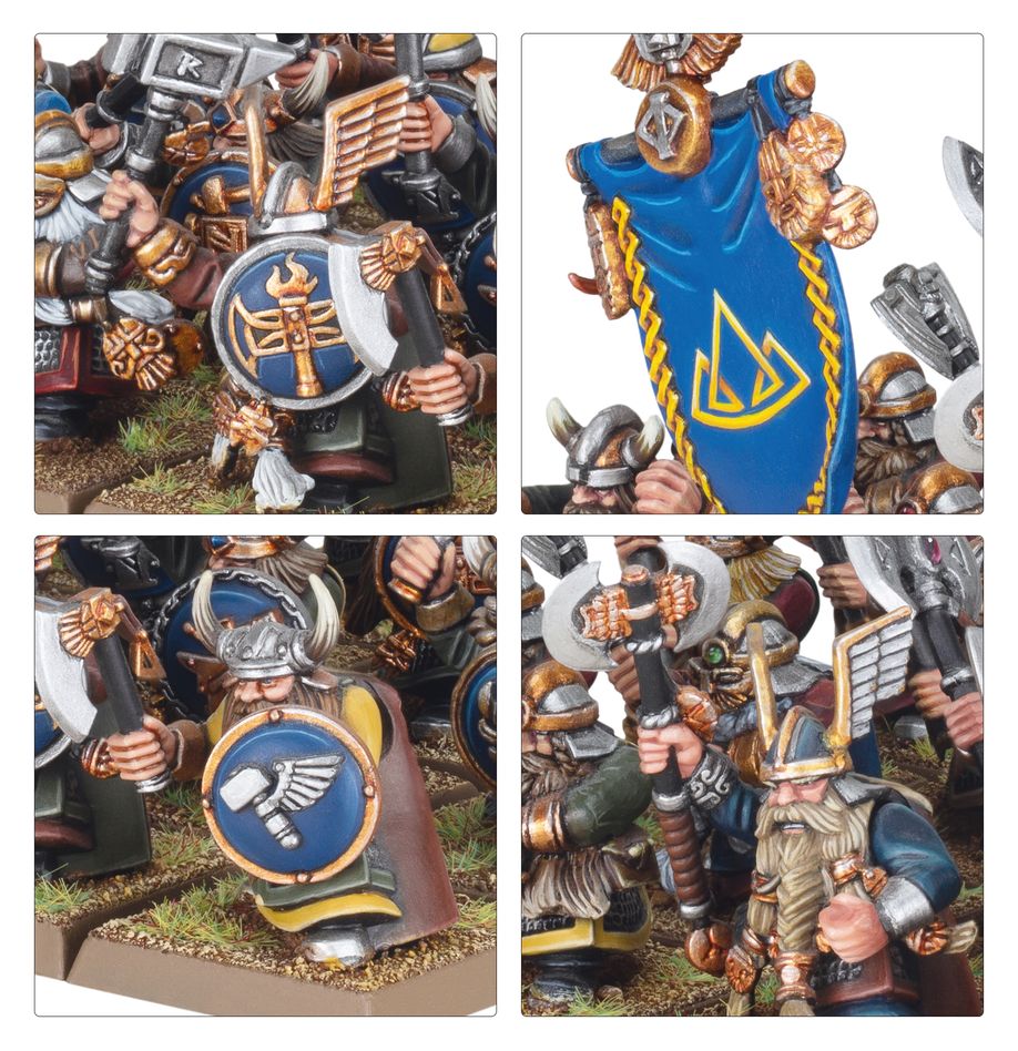 Battalion: Dwarfen Mountain Holds 10-05   - Warhammer The Old World