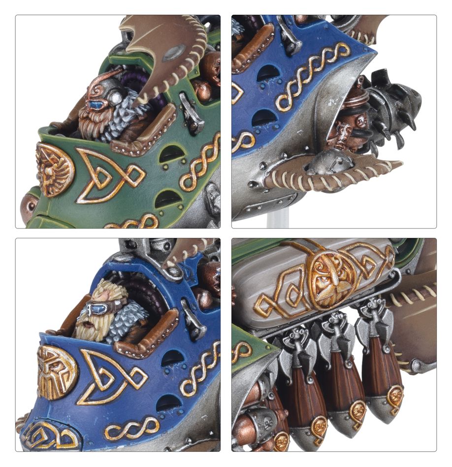 Battalion: Dwarfen Mountain Holds 10-05   - Warhammer The Old World