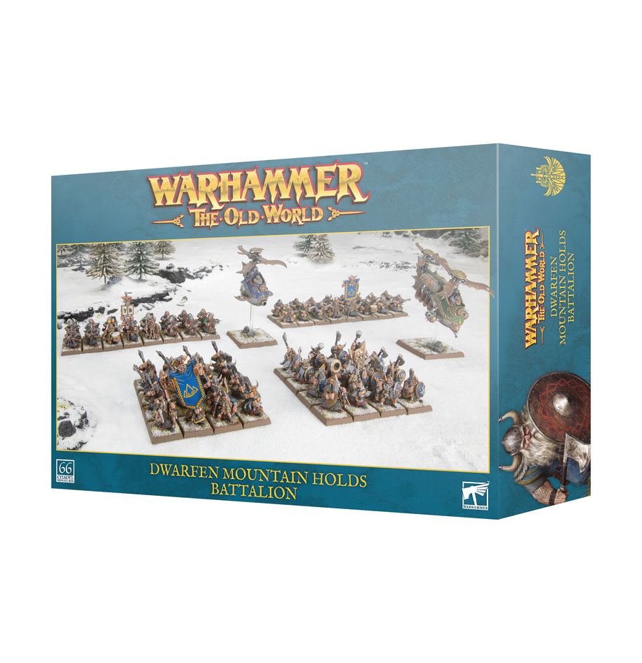 Battalion: Dwarfen Mountain Holds 10-05   - Warhammer The Old World