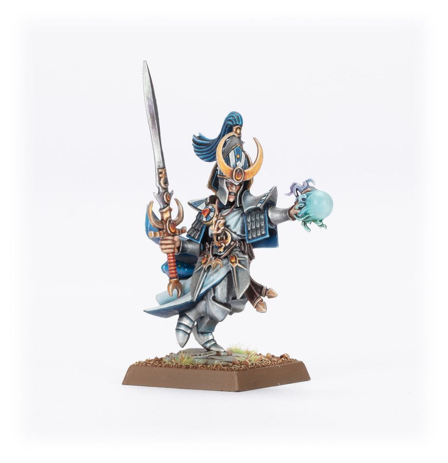 High Elf Loremaster Warhammer Old World