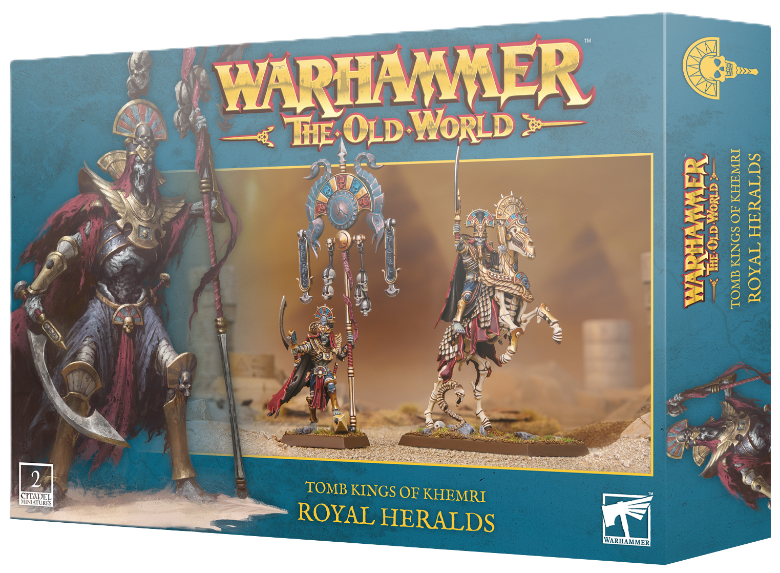 Tomb Kings Of Khemri: Royal Heralds