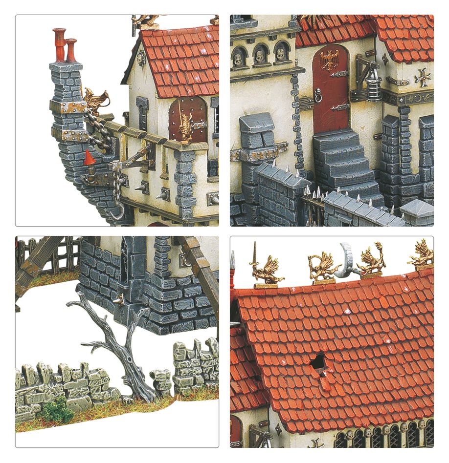 Old World: Fortified Manor Of The Empire- Warhammer The Old World