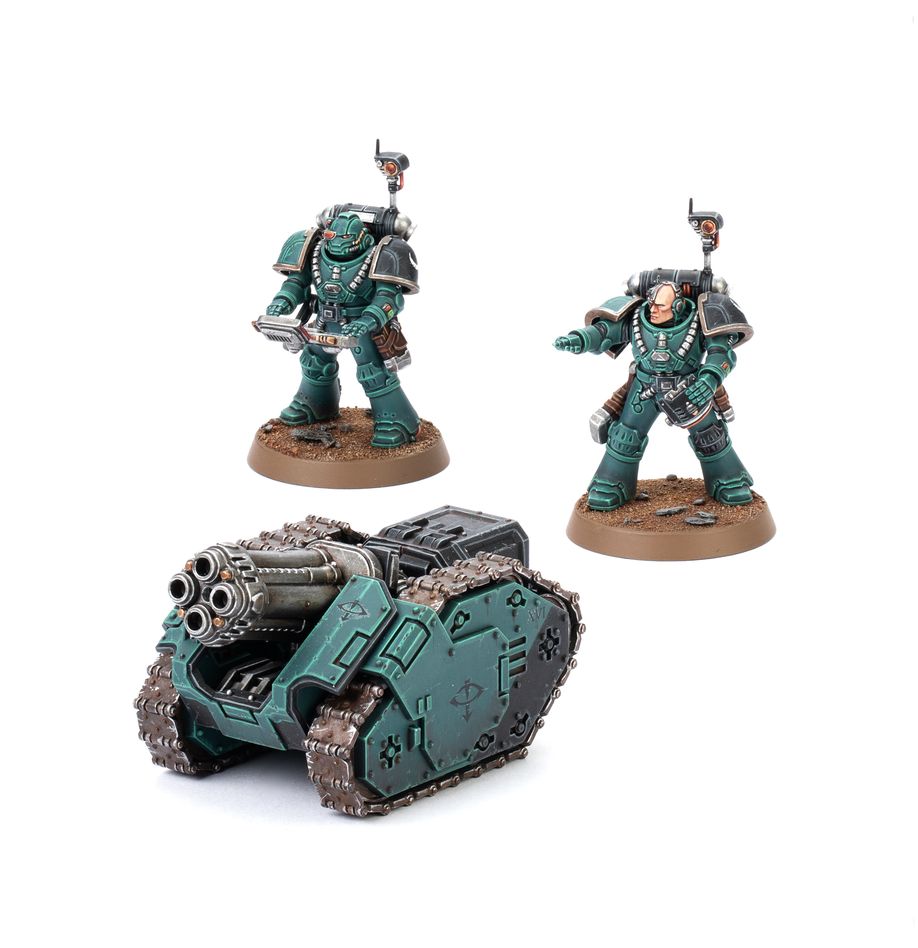 Horus Heresy - Legiones Astartes: Rapier Laser Destroyer 31-104 - Warhammer