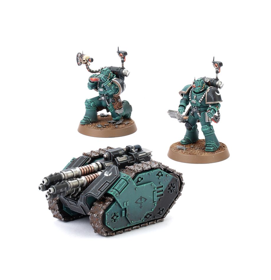 Horus Heresy - Legiones Astartes: Rapier Laser Destroyer 31-104 - Warhammer