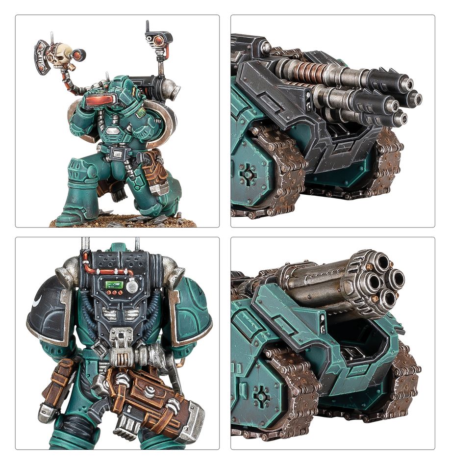 Horus Heresy - Legiones Astartes: Rapier Laser Destroyer 31-104 - Warhammer