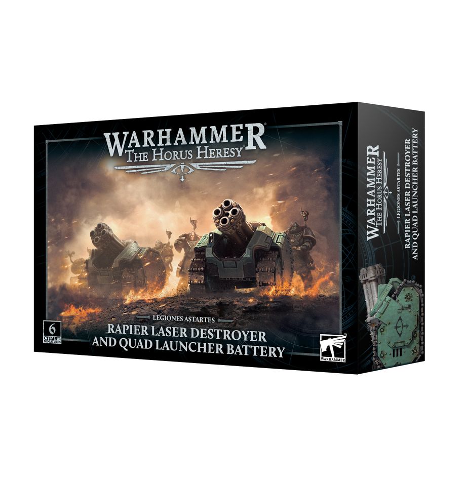 Horus Heresy - Legiones Astartes: Rapier Laser Destroyer 31-104 - Warhammer