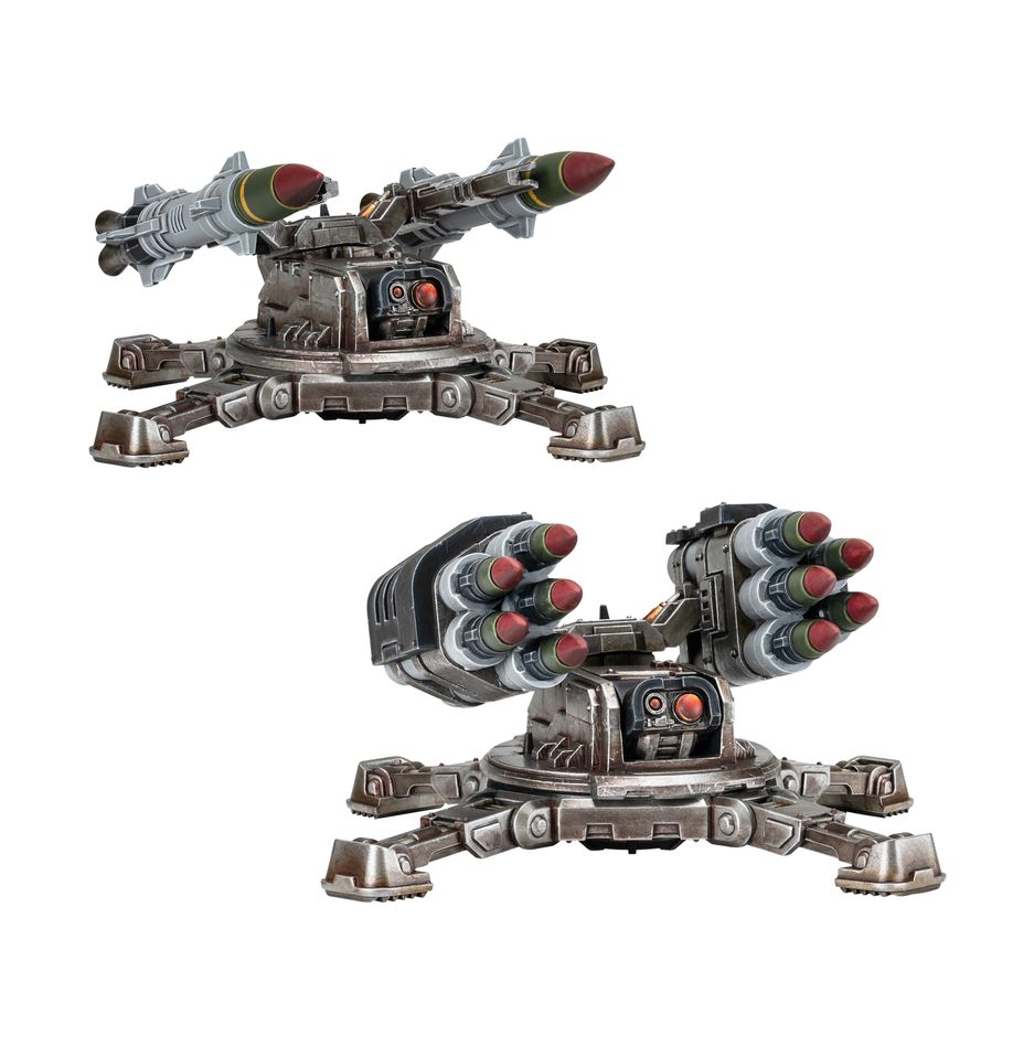 Horus Heresy: TARANTULA MISSILE BATTERY