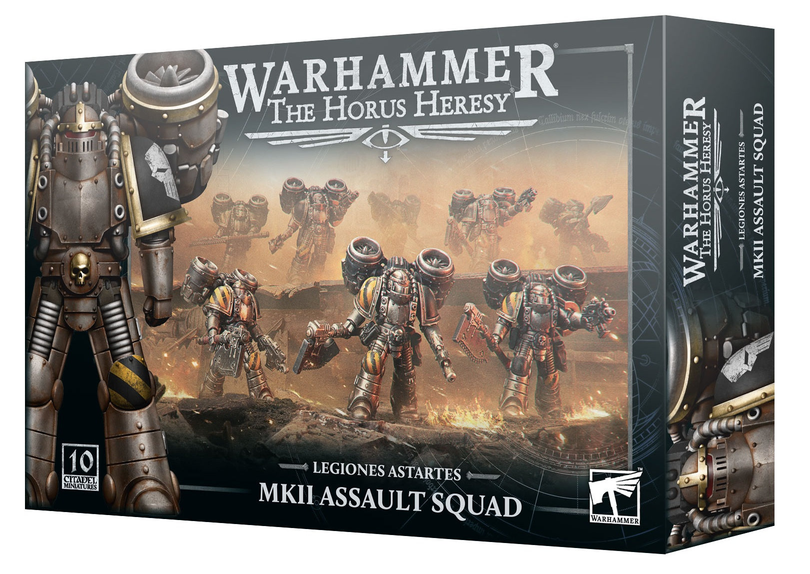 Legiones Astartes: Mkii Assault Squad - Warhammer