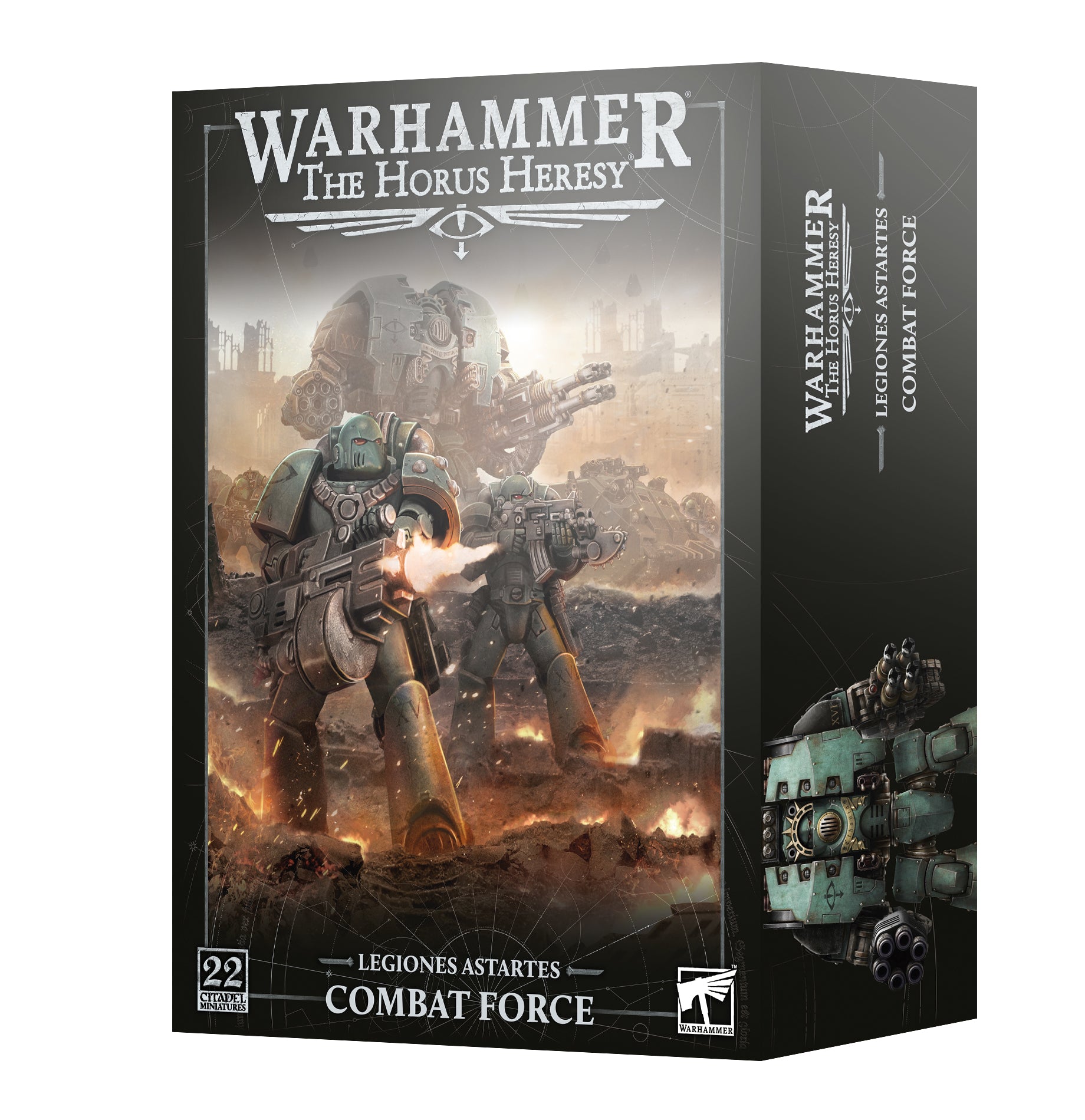 Horus Heresy: Legiones Astartes Combat Force - Warhammer