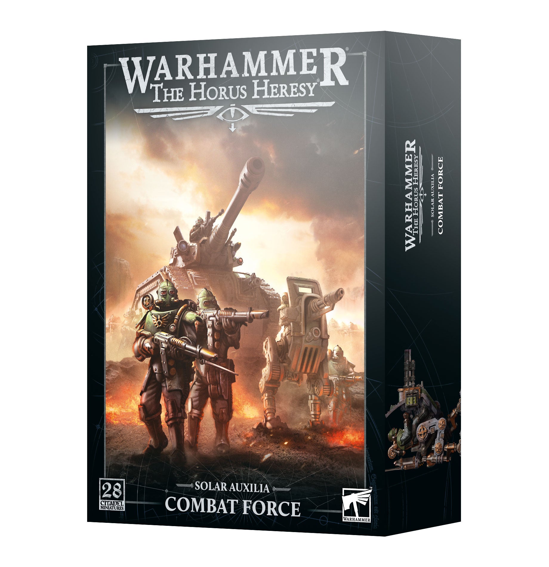 Horus Heresy: Solar Auxilia Combat Force - Warhammer