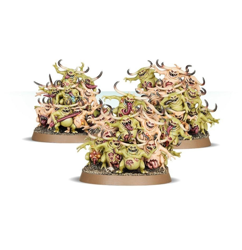 Age of Sigmar Maggotkin Of Nurgle: Nurglings 97-18