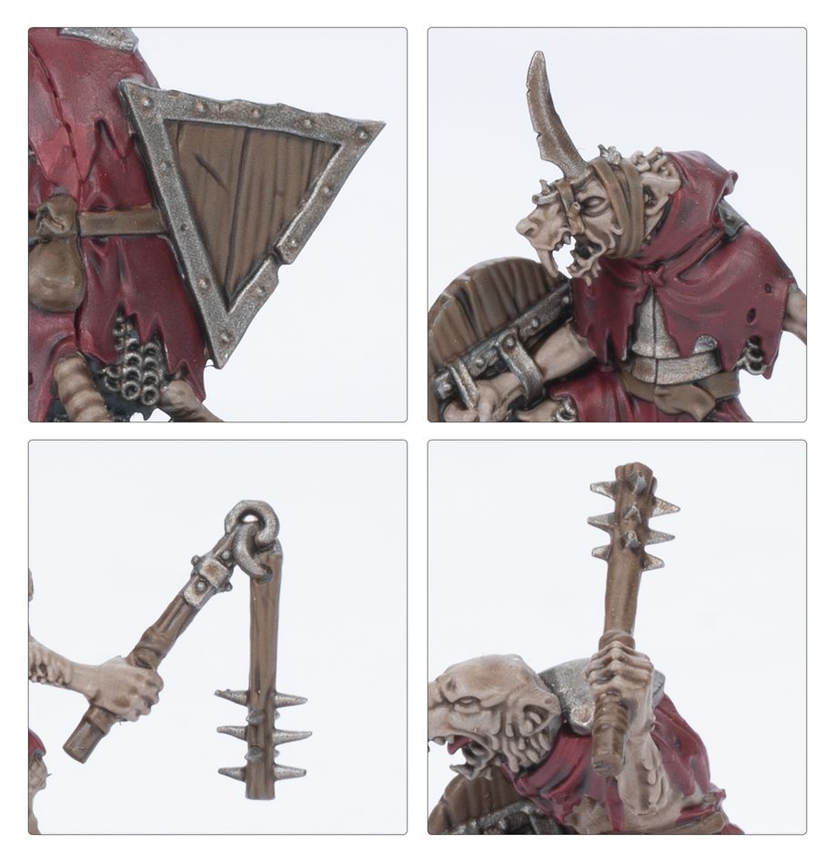 Aos Skaven + Paint Set 