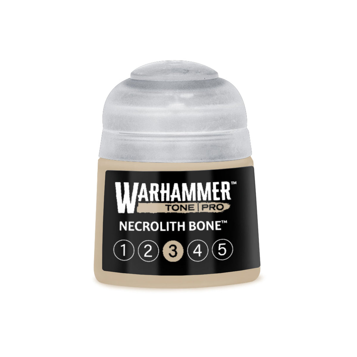 Warhammer Tone Pro Necrolith Bone 3 – 12ml