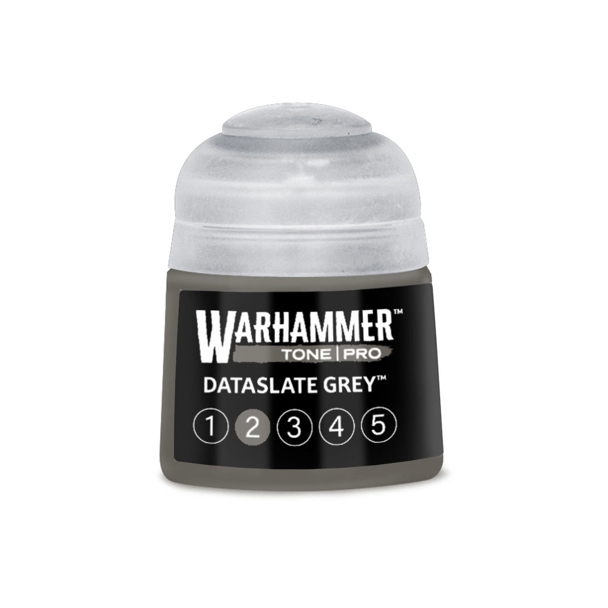 Warhammer Tone Pro Dataslate Grey 2 – 12ml