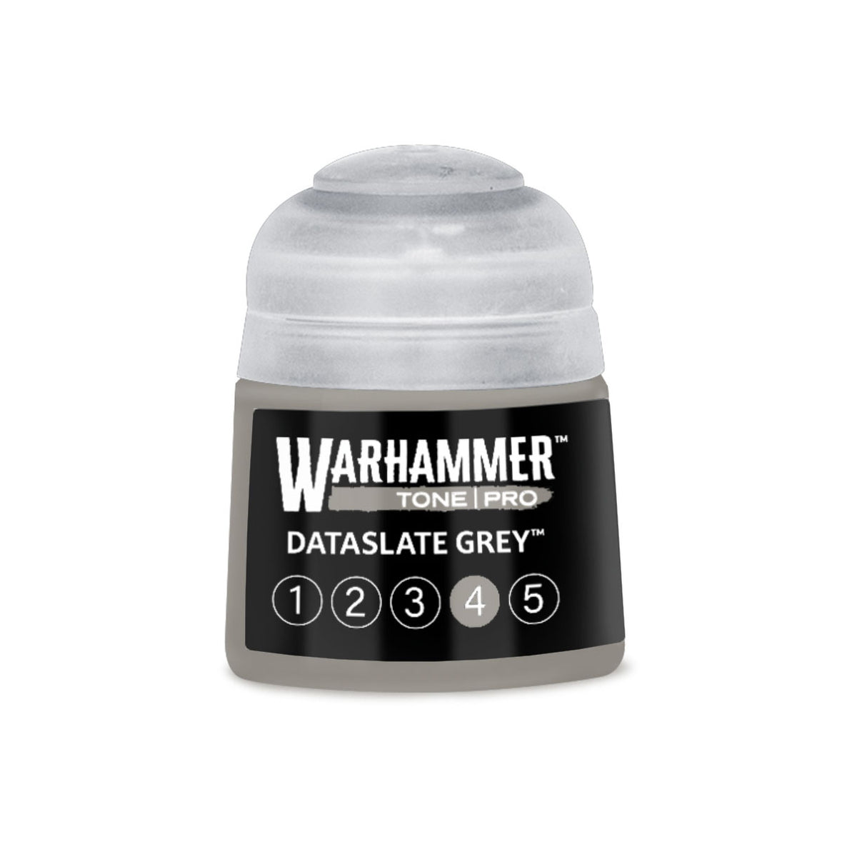 Warhammer Tone Pro Dataslate Grey 4 – 12ml